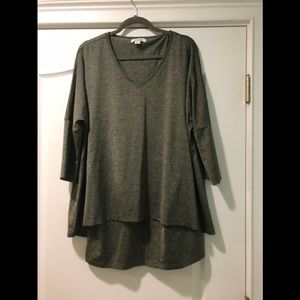 Olive shirt